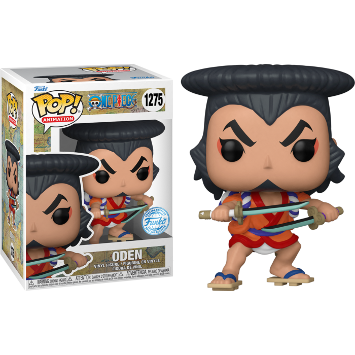 One Piece - Oden Pop!