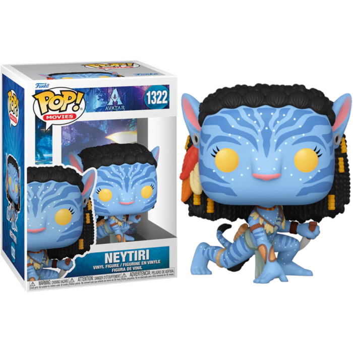 Avatar (2009) - Neytiri Pop!