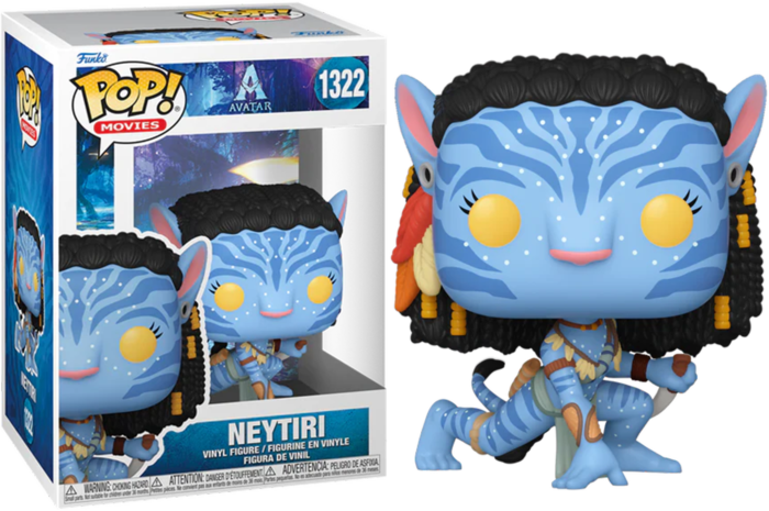 Avatar (2009) - Neytiri Pop!