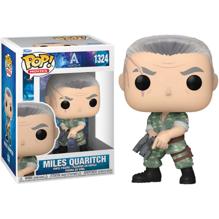 Avatar (2009) - Miles Quaritch Pop!