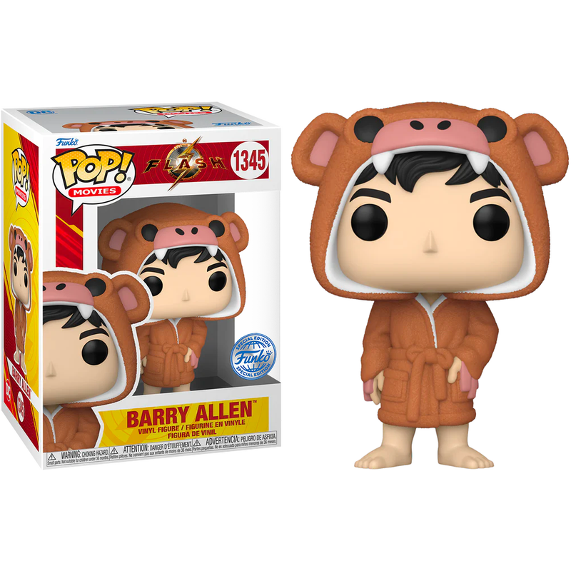 The Flash (2023) - Barry Allen in Monkey Robe Pop! Vinyl Figure