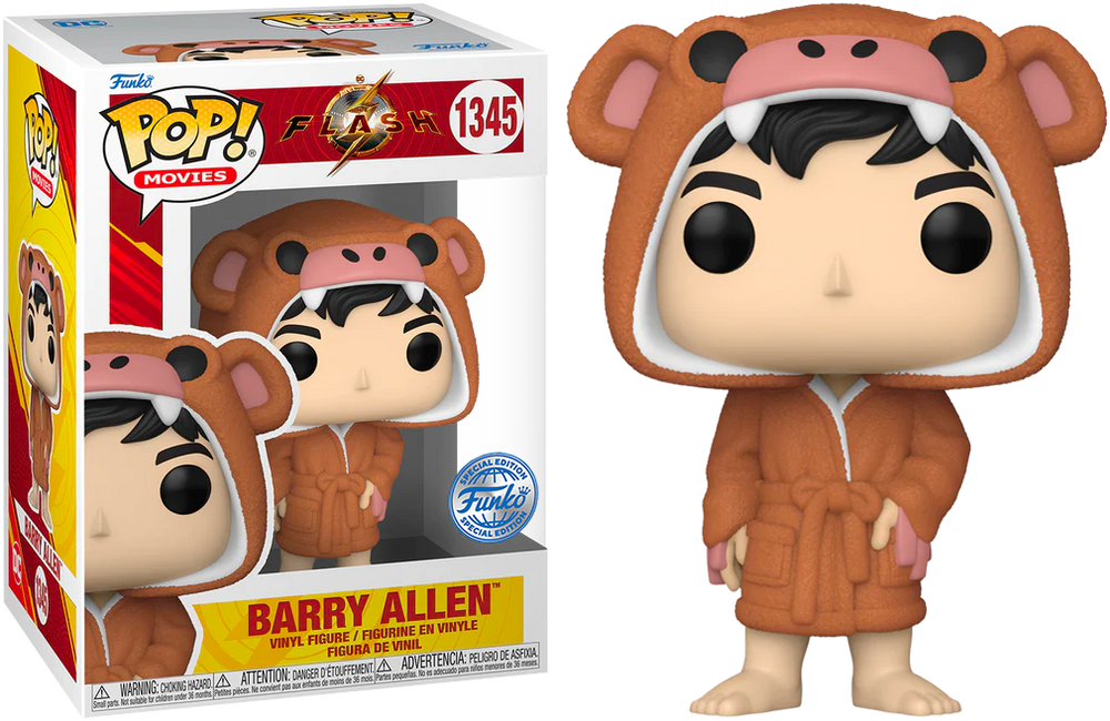 The Flash (2023) - Barry Allen in Monkey Robe Pop! Vinyl Figure