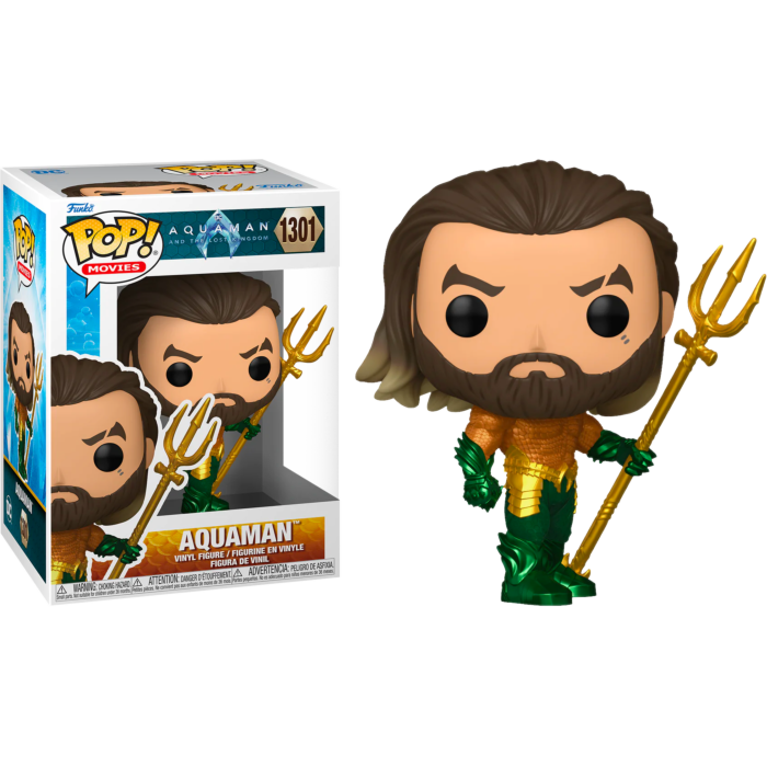 Aquaman 2 - Aquaman Pop!