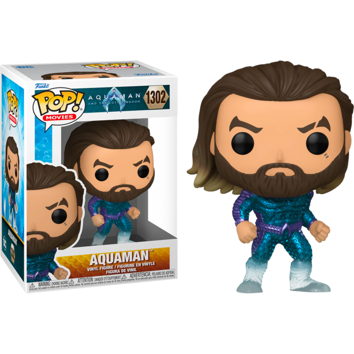 Aquaman 2 - Aquaman (Stealth Suit) Pop!
