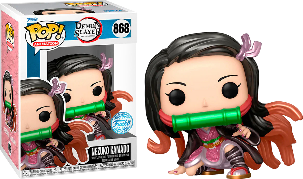 Demon Slayer - Nezuko Kamado Metallic Pop! Vinyl Figure