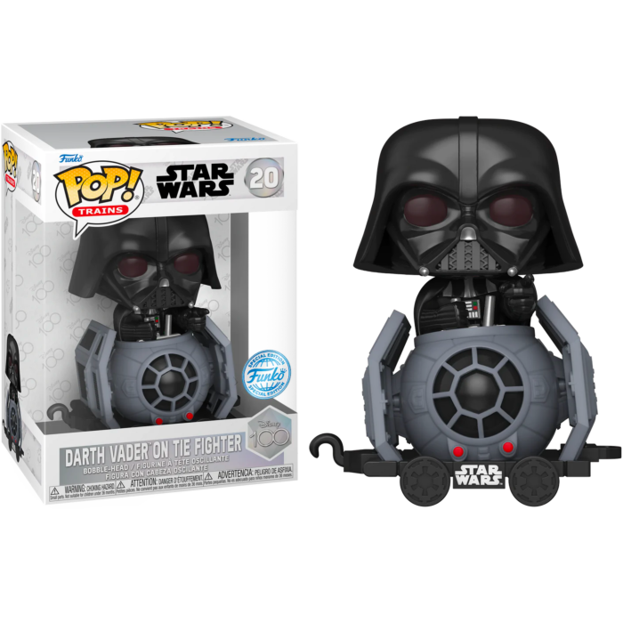 Disney: D100 - Darth Vader Train Carriage Pop! * RS