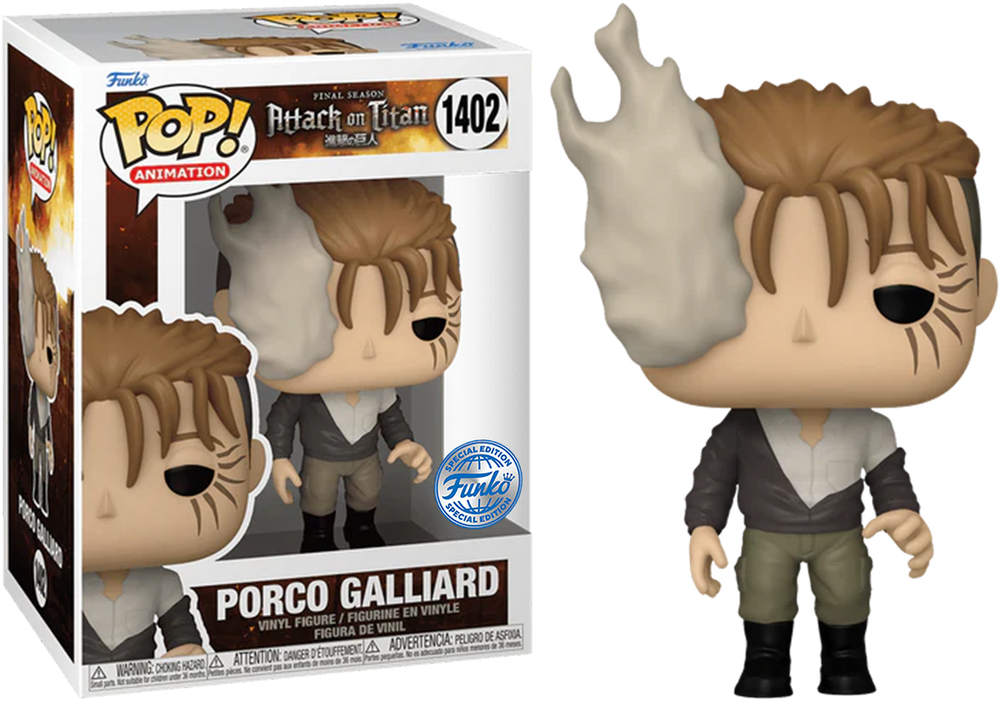 Attack on Titan - Porco Galliard Pop! Vinyl Figure