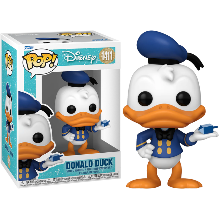 Disney - Hanukkah Donald Holiday Pop!