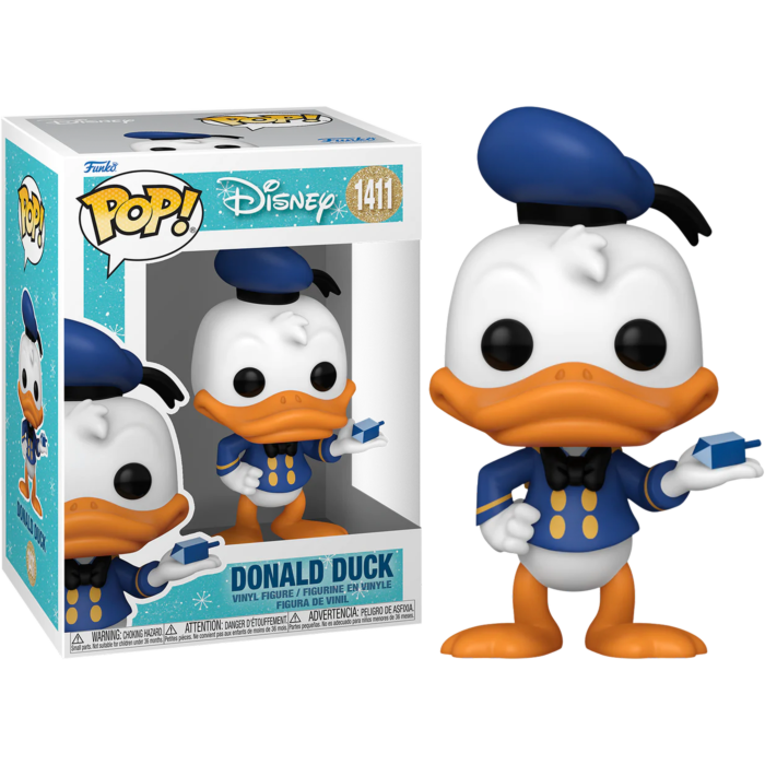 Disney - Hanukkah Donald Holiday Pop!