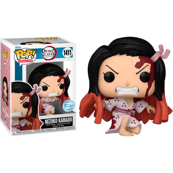 Demon Slayer - Nezuko Kamado Kneeling Pop! Vinyl Figure