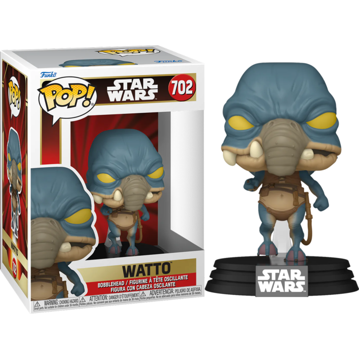 Star Wars Episode I: The Phantom Menace - Watto 25th Anniversary Pop! Vinyl Figure
