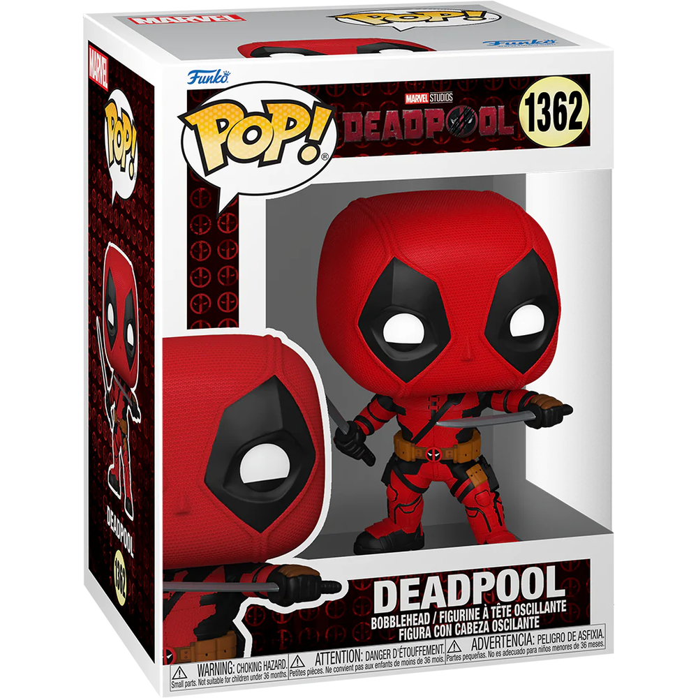 Deadpool & Wolverine (2024) - Deadpool Pop! Vinyl Figure-Collectible figure-Funko-ProHobbies
