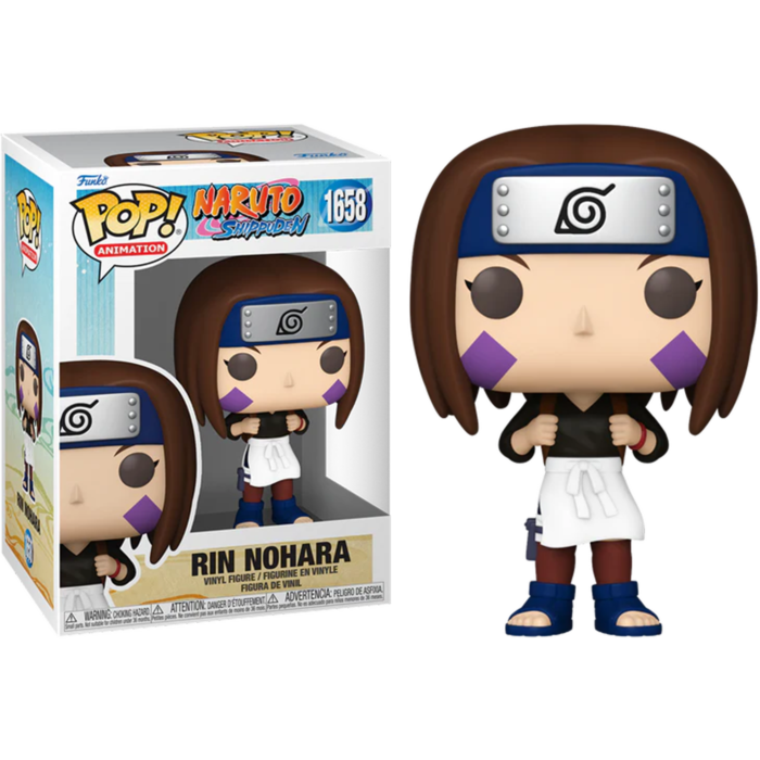 Naruto: Shippuden - Rin Nohara Pop! Vinyl Figure