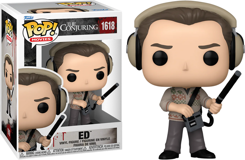 The Conjuring - Ed Pop! Vinyl Figure