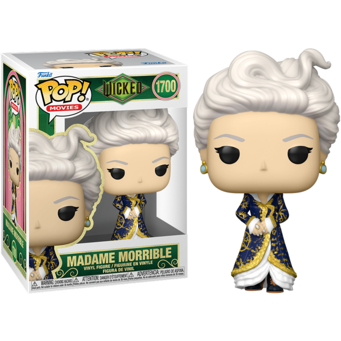 Wicked (2024) - Madame Morrible Pop! Vinyl Figure