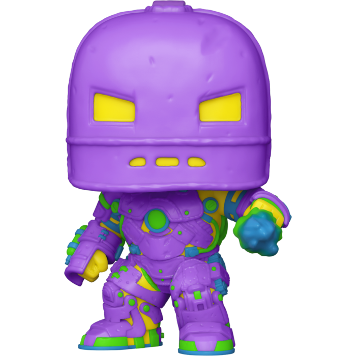 
                  
                    Marvel: The Infinity Saga - Iron Man (Mark 1) Blacklight Pop! Vinyl Figure
                  
                