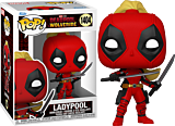 Deadpool & Wolverine (2024) - Ladypool Pop! Vinyl Figure