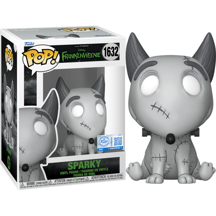 Frankenweenie - Sparky Pop! Vinyl Figure (Popcultcha Exclusive)