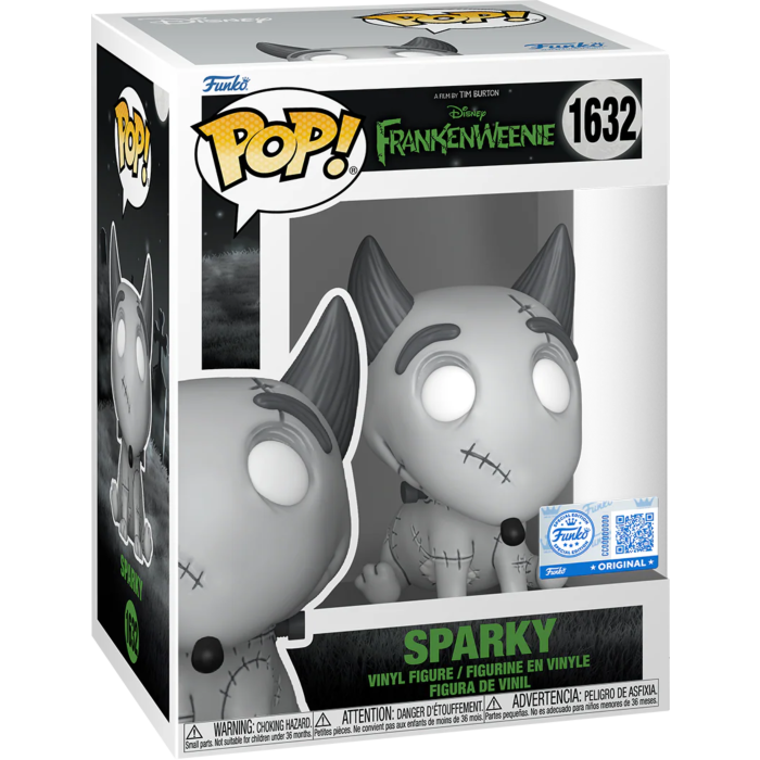 
                  
                    Frankenweenie - Sparky Pop! Vinyl Figure (Popcultcha Exclusive)
                  
                