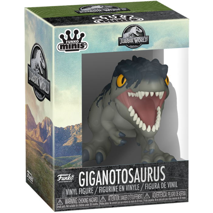 Jurassic World - Funko Minis 3" Vinyl Figure (Single Unit)