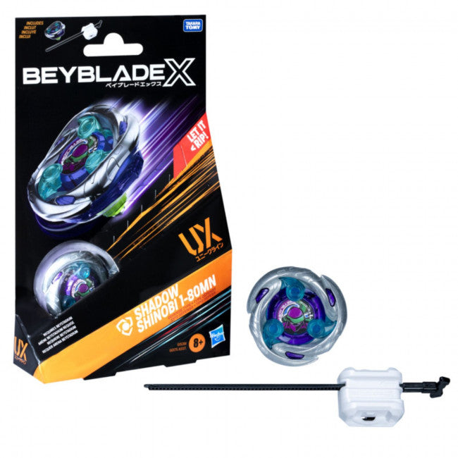 Beyblade X Shadow Shinobi 1-80MN UX Starter Pack S