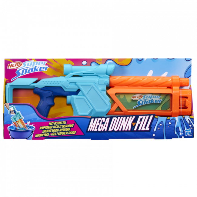 Nerf Super Soaker Mega Dunk-Fill