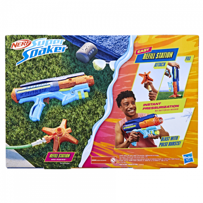 
                  
                    Nerf Super Soaker Power Drench
                  
                