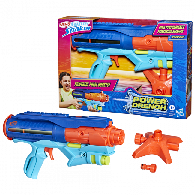 
                  
                    Nerf Super Soaker Power Drench
                  
                