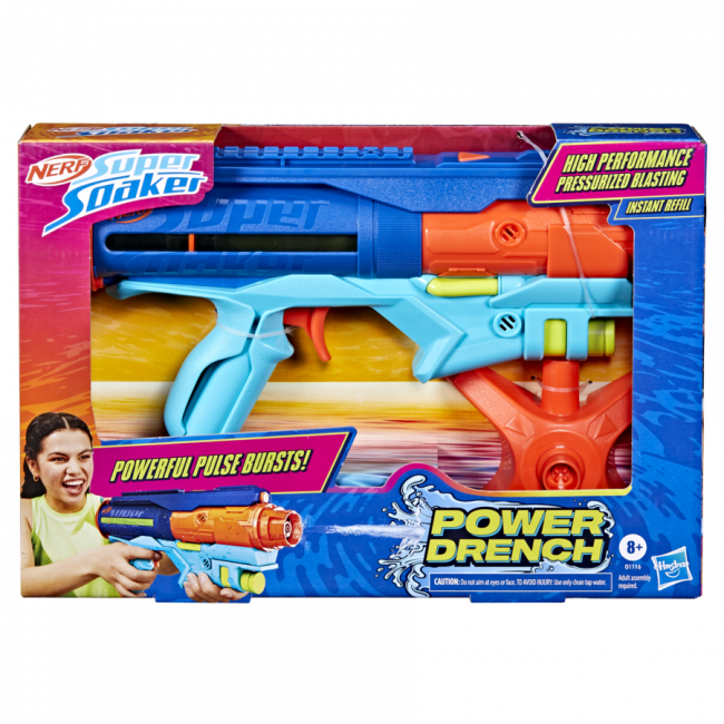 
                  
                    Nerf Super Soaker Power Drench
                  
                