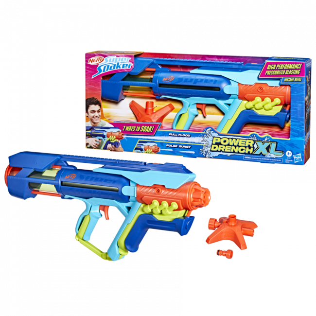 
                  
                    Nerf Super Soaker Power Drench XL
                  
                