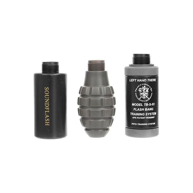 Thunder B Gel Blaster Co2 Simulation Grenade (Package: 3 Shell Set / Shell Sampler)