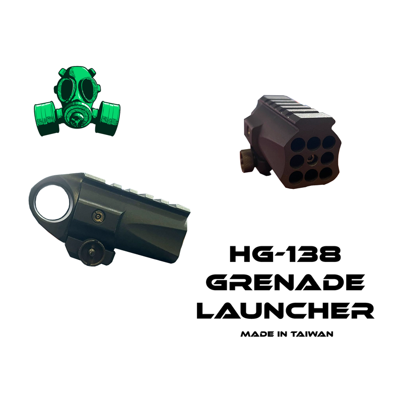 HG-138 Grenade Launcher by Atomic Armoury