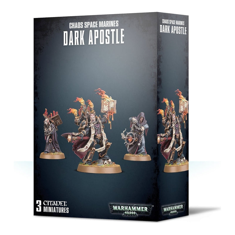 Chaos Space Marines Dark Apostle