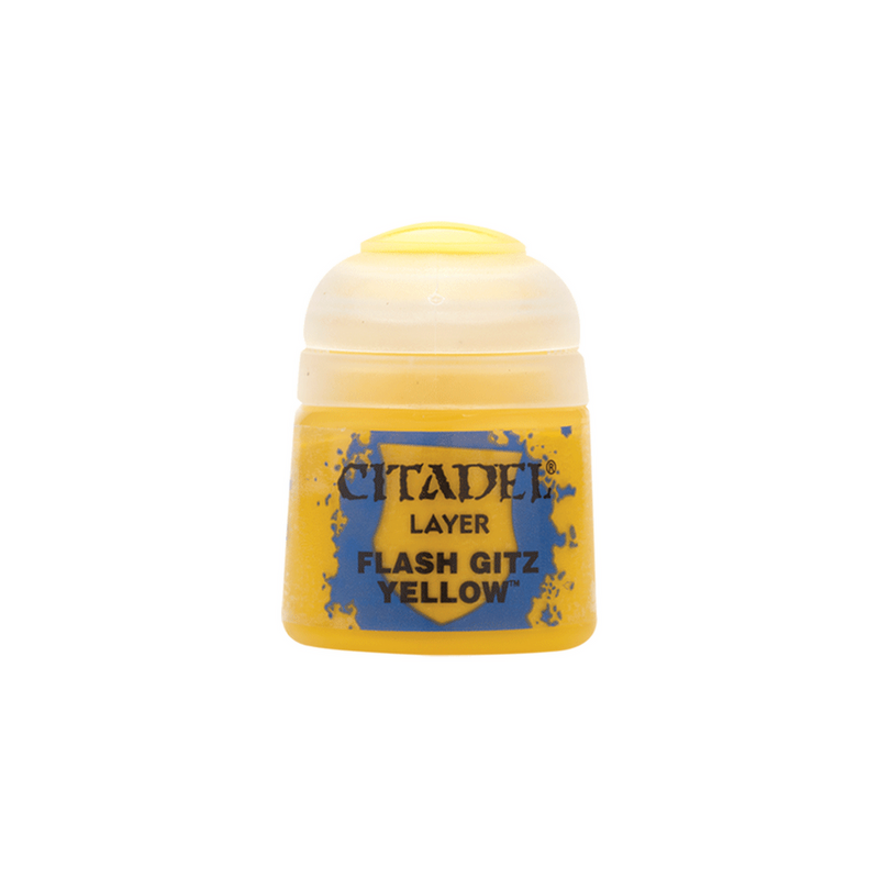 Flash Gitz Yellow - Citadel Layer Paint
