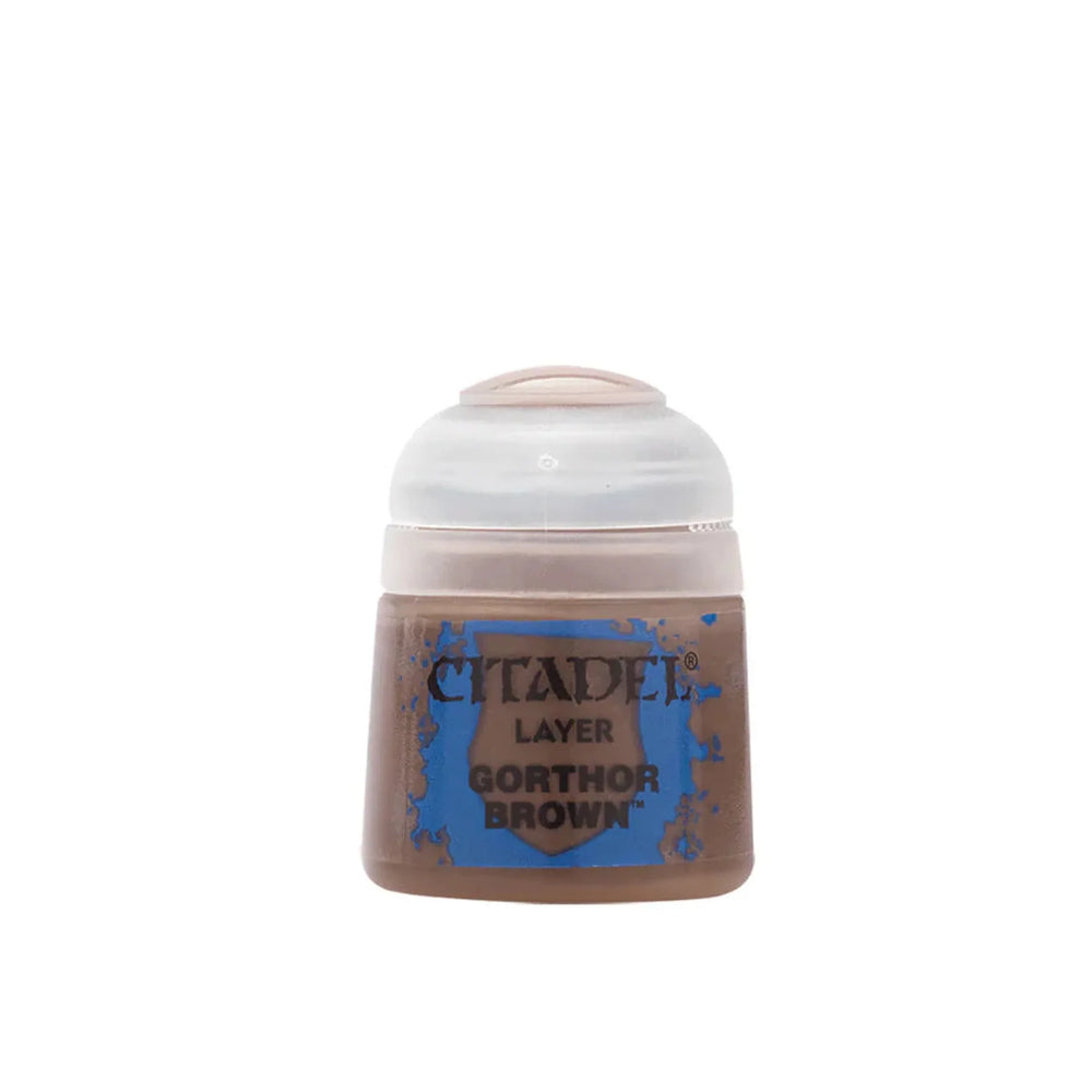 Citadel Layer: Gorthor Brown-Games Workshop-ProHobbies