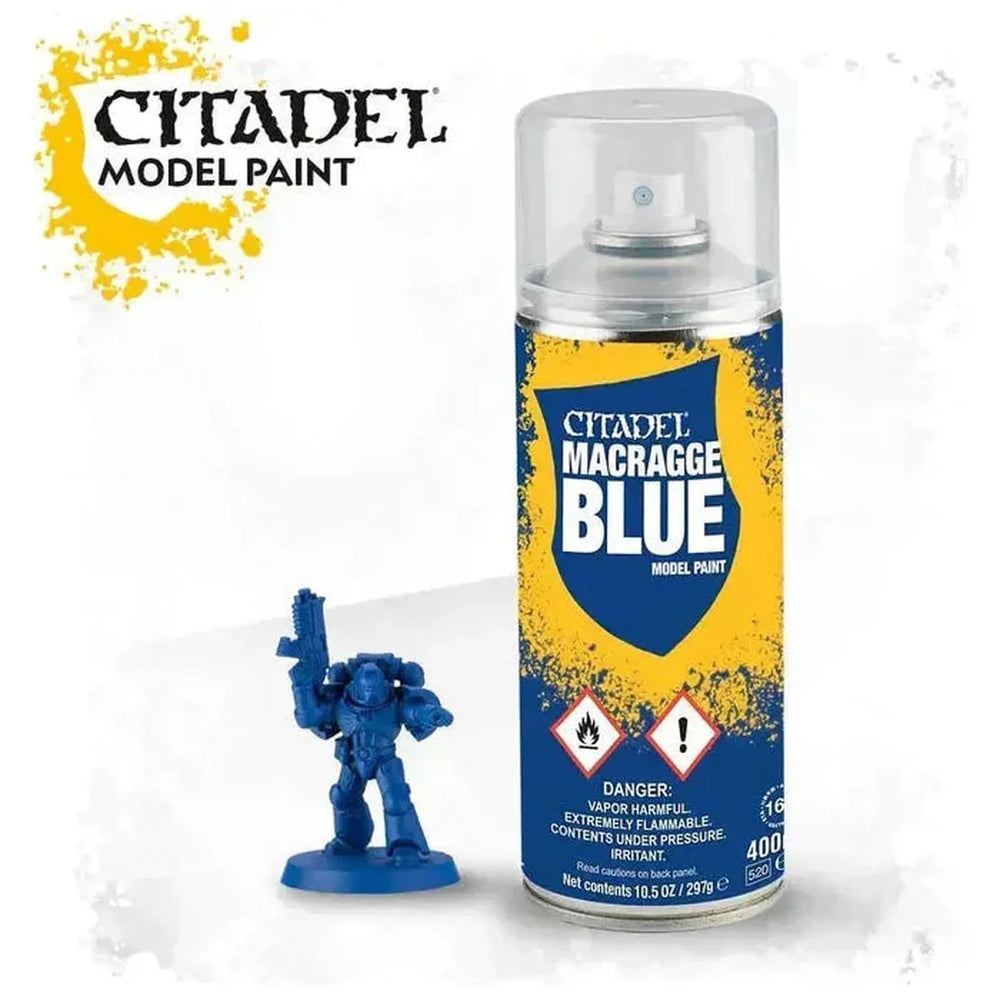 Citadel Macragge Blue Spray Paint-Games Workshop-ProHobbies