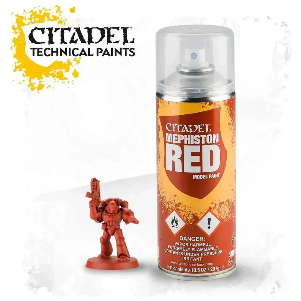 Citadel Mephiston Red Spray Paint-Games Workshop-ProHobbies