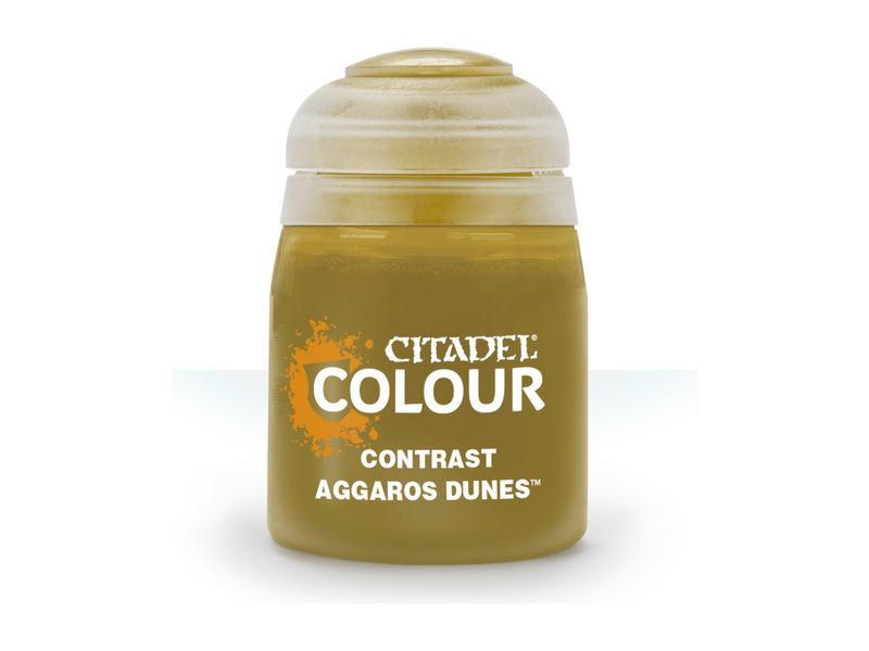 Citadel Contrast: Aggaros Dunes