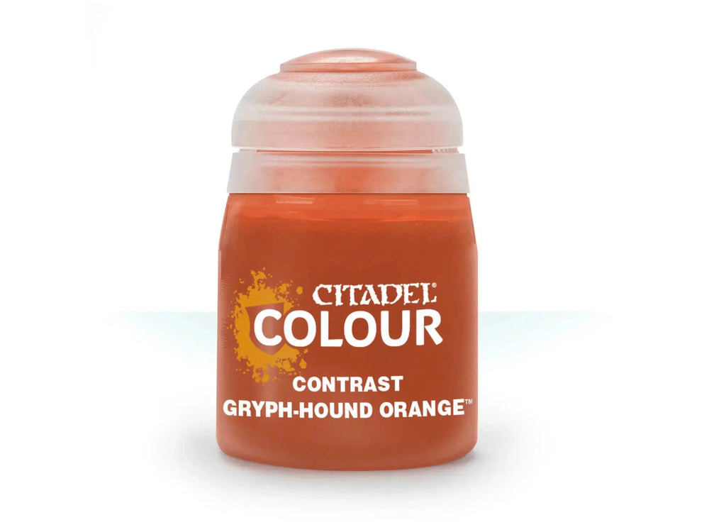 Citadel Contrast - Gryph-Hound Orange-Games Workshop-ProHobbies
