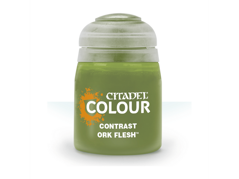 Citadel Contrast: Ork Flesh