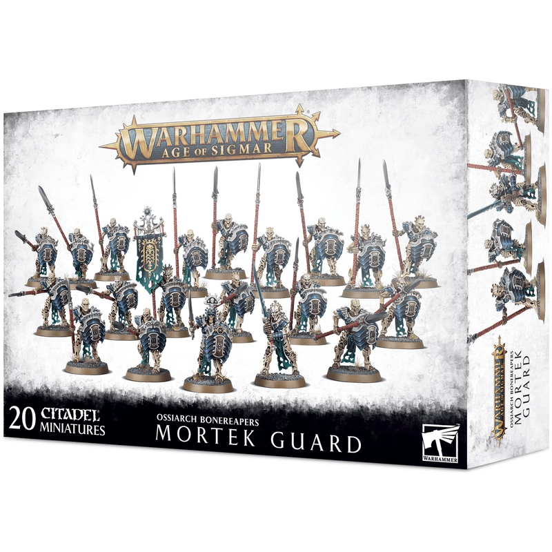 Ossiarch Bonereapers Mortek Guard
