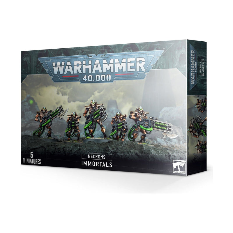 Necron Immortals - Warhammer40k