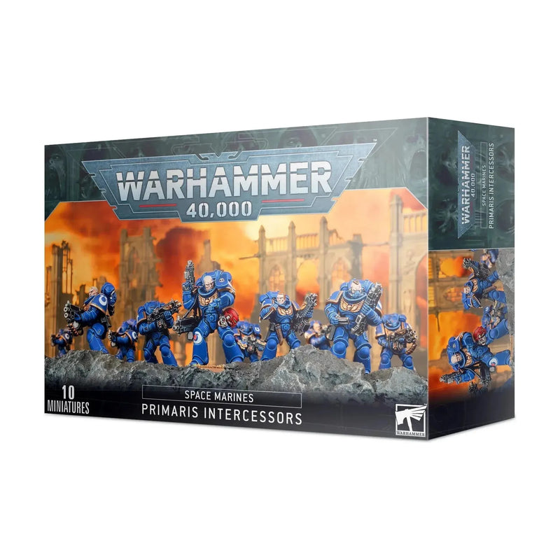 Space Marines: Primaris Intercessors - Warhammer 40k