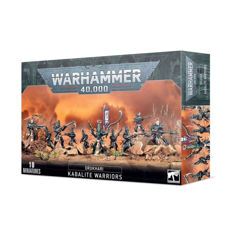 Warhammer40k Drukhari Kabalite Warriors