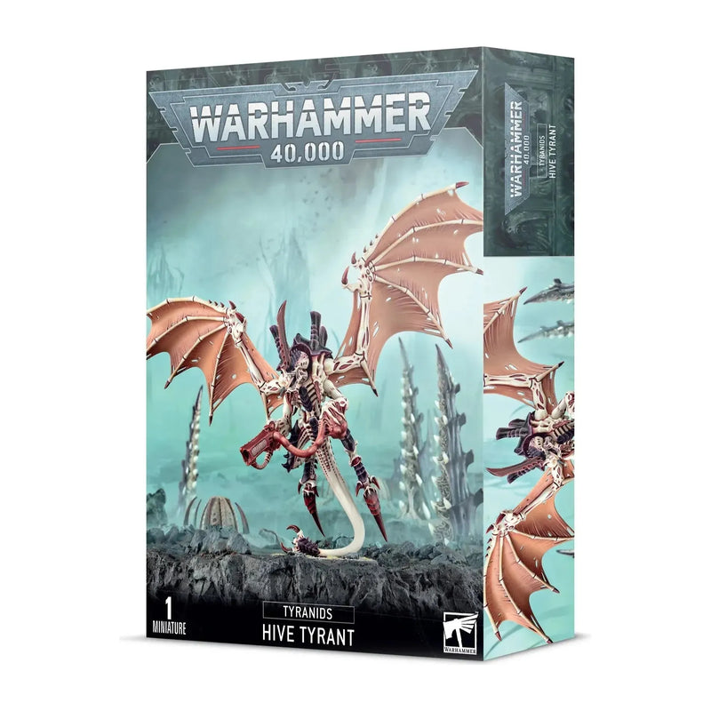TYRANIDS WINGED HIVE TYRANT Warhammer40k