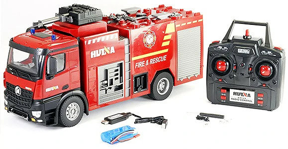 
                  
                    Huina 1562 1:14 Simulation Firetruck (2024 Model)
                  
                