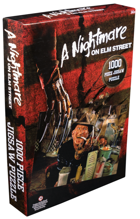 Nightmare on Elm St - Freddy Diner 1000pc * Jigsaw