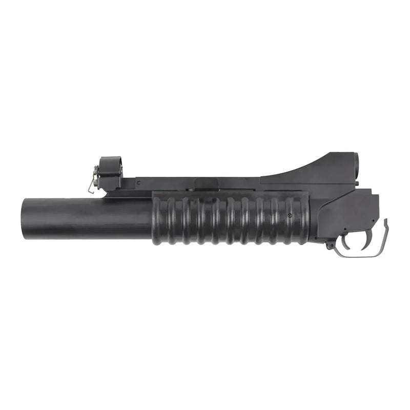 Double Bell M-55L M203 Long Metal Grenade Launcher Gas Powered Gel Blaster