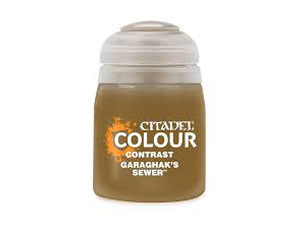 Citadel Contrast - Garaghak's Sewer-Games Workshop-ProHobbies
