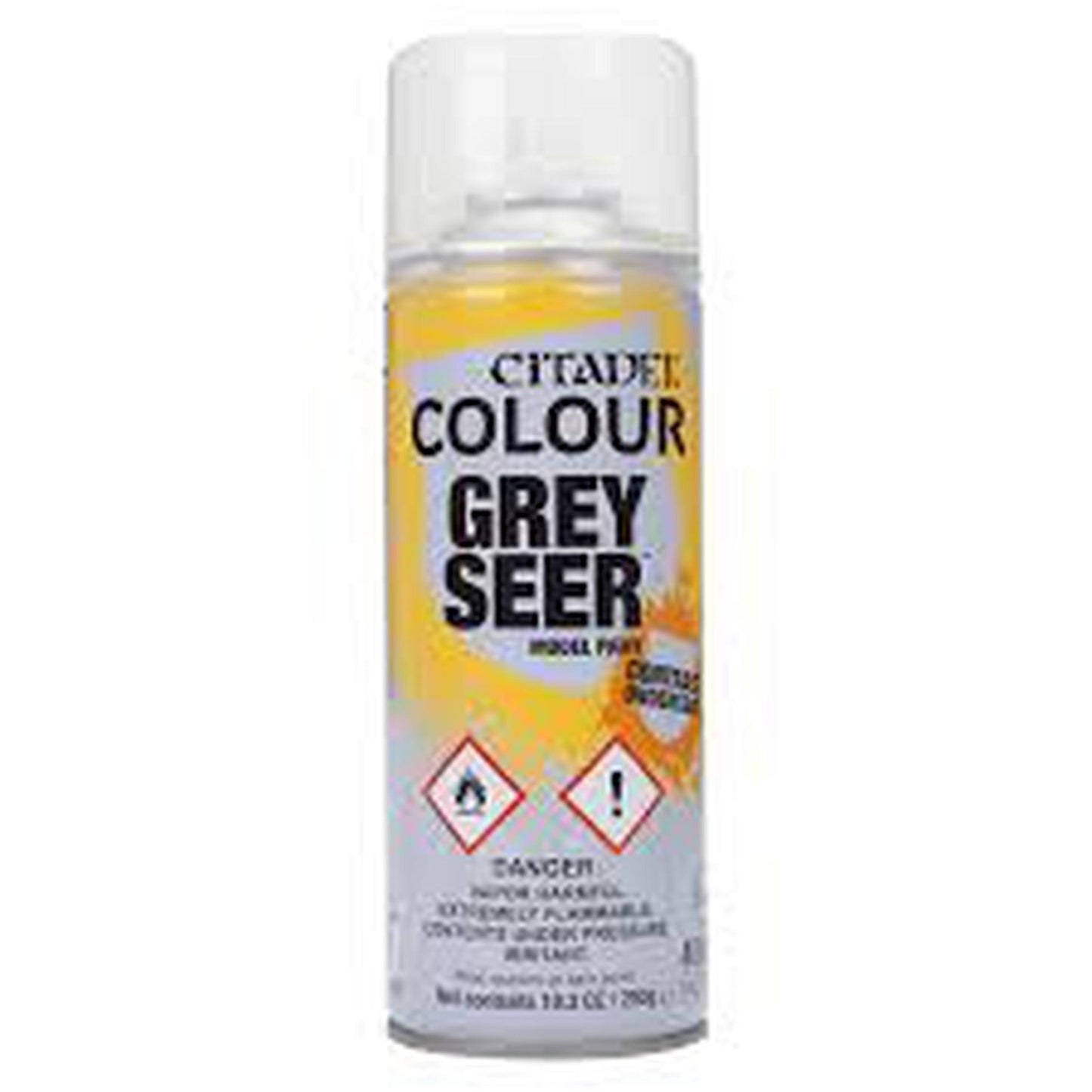 Citadel Grey Seer Spray Paint-Games Workshop-ProHobbies